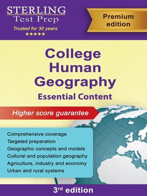 cover image of College Human Geography